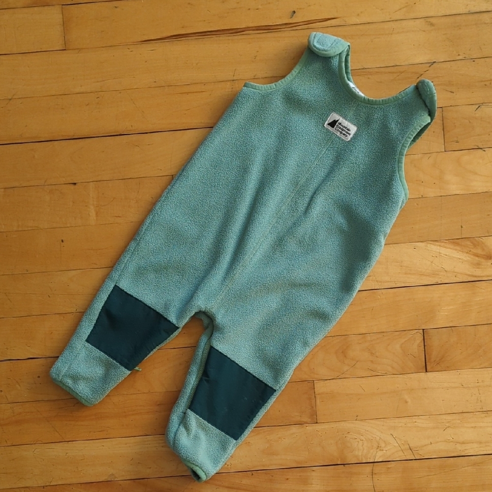 MEC Kids One Piece in Teal and Dark Green